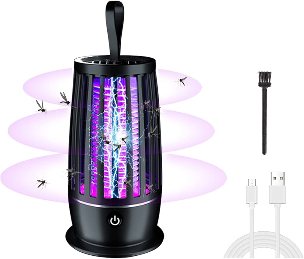 Lampa UV anti-insecte JESWO 360° Acoperire