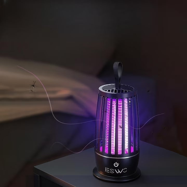 Lampa UV anti-insecte JESWO 360° Acoperire